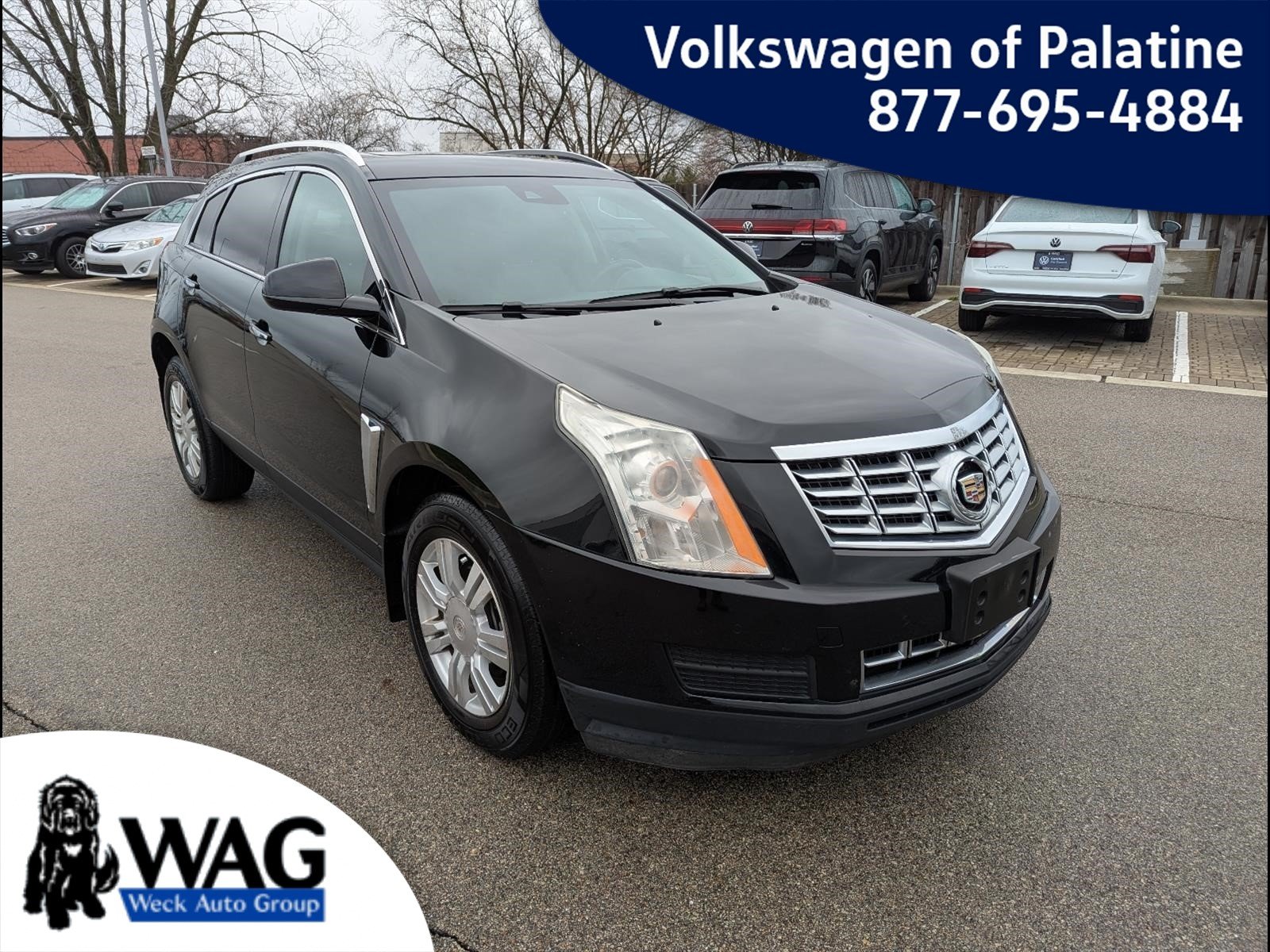 2016 Cadillac SRX Luxury Collection