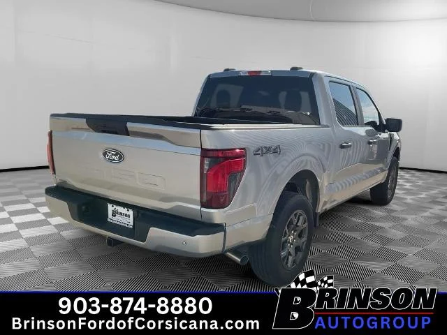 New 2026 Iconic Silver Metallic Ford STX® image 23