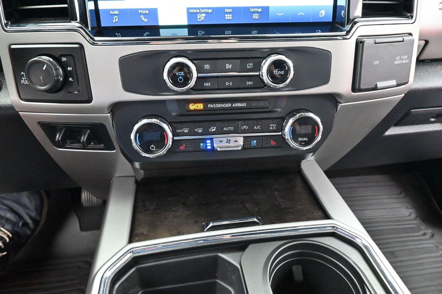 Used 2022 Race Red Ford Lariat image 26