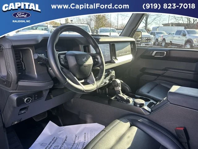 Used 2025 Gray Ford Badlands image 18