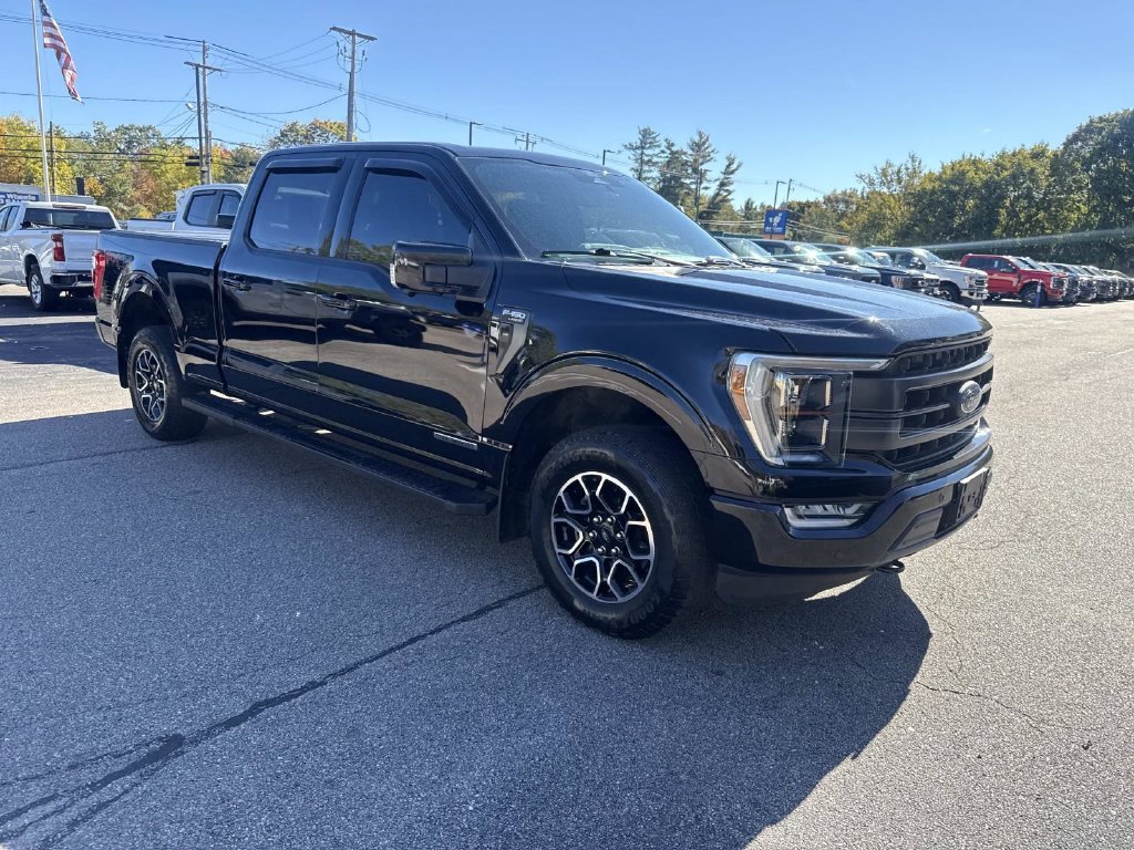 Used 2022 Black Ford Lariat image 7