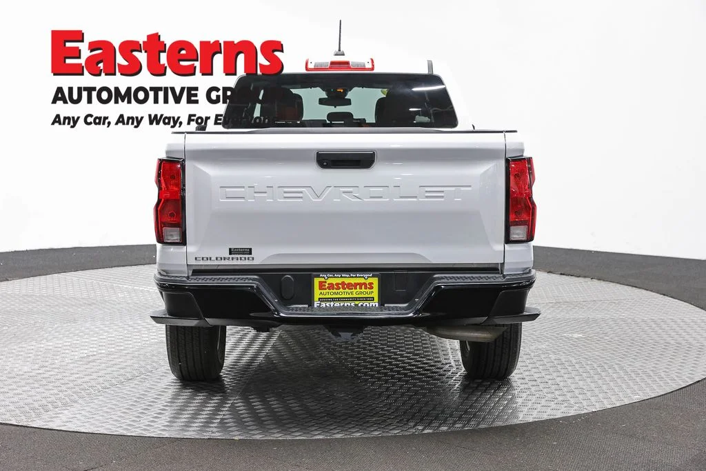 Used 2023 White Chevrolet Work Truck image 5