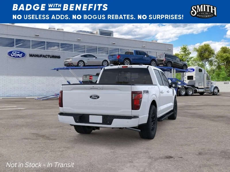 New 2026 Oxford White Ford XLT image 9