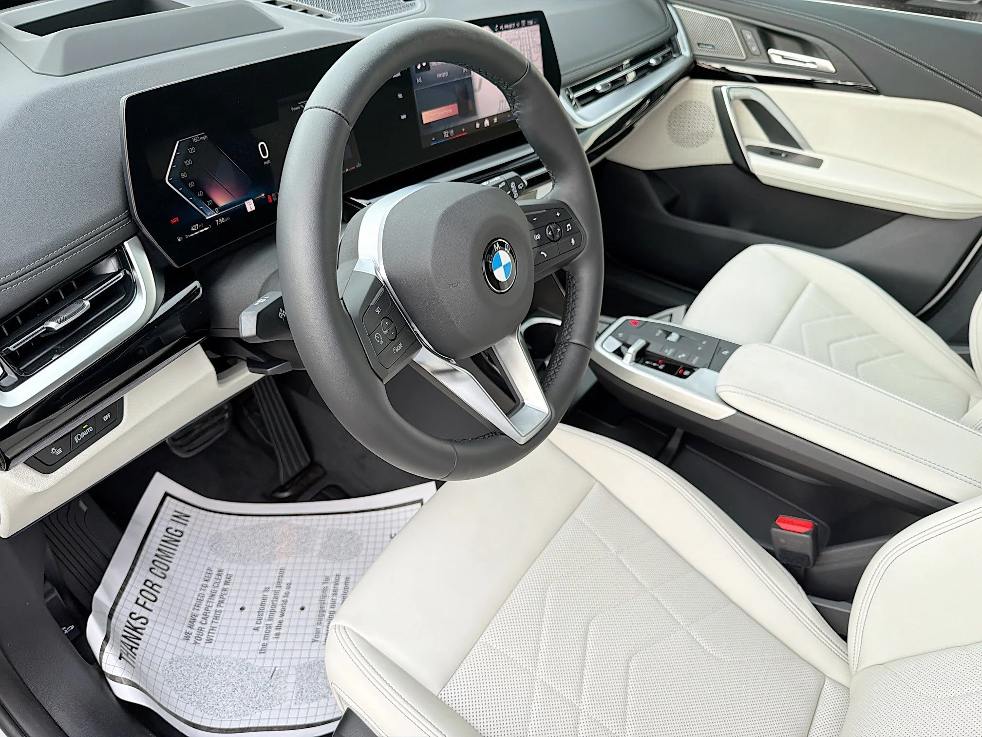 New 2026 Alpine White BMW xDrive28i image 25