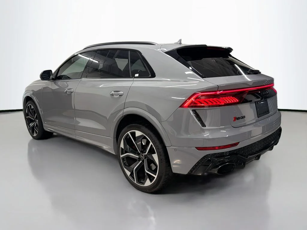 Used 2024 Nardo Gray Audi 4.0T image 3