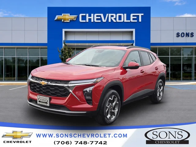 2026 Chevrolet Trax LT