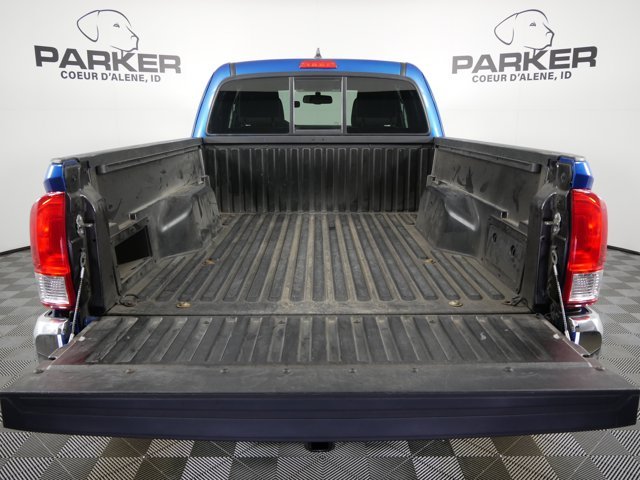 Certified Used 2017 Blazing Blue Pearl Toyota Extended Cab SR5 image 13