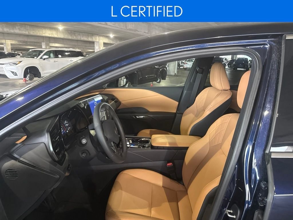 Certified Used 2025 NIGHTFALL MICA Lexus 350 image 2