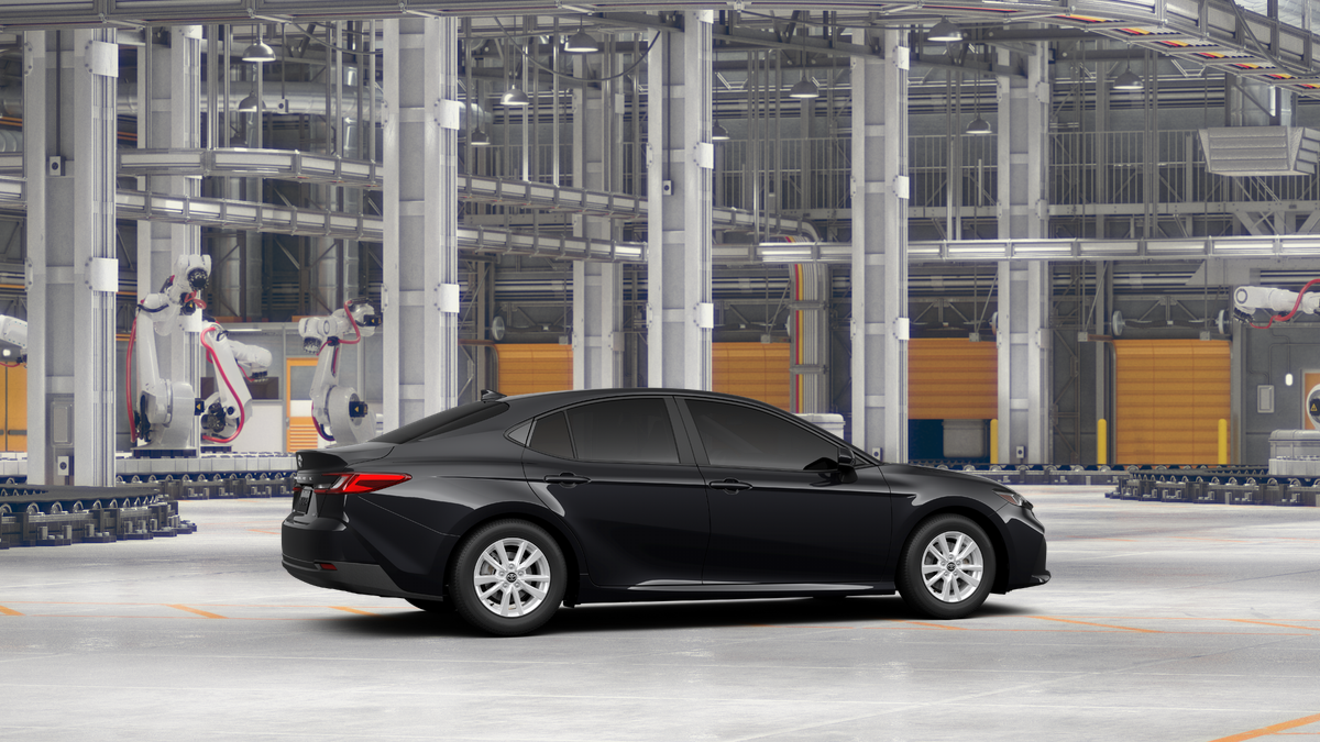 New 2027 Midnight Black Metallic Toyota LE image 11