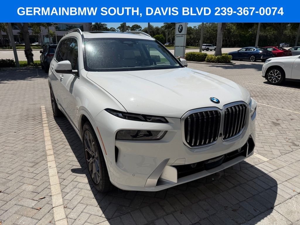 Certified Used 2024 Alpine White BMW xDrive40i image 5