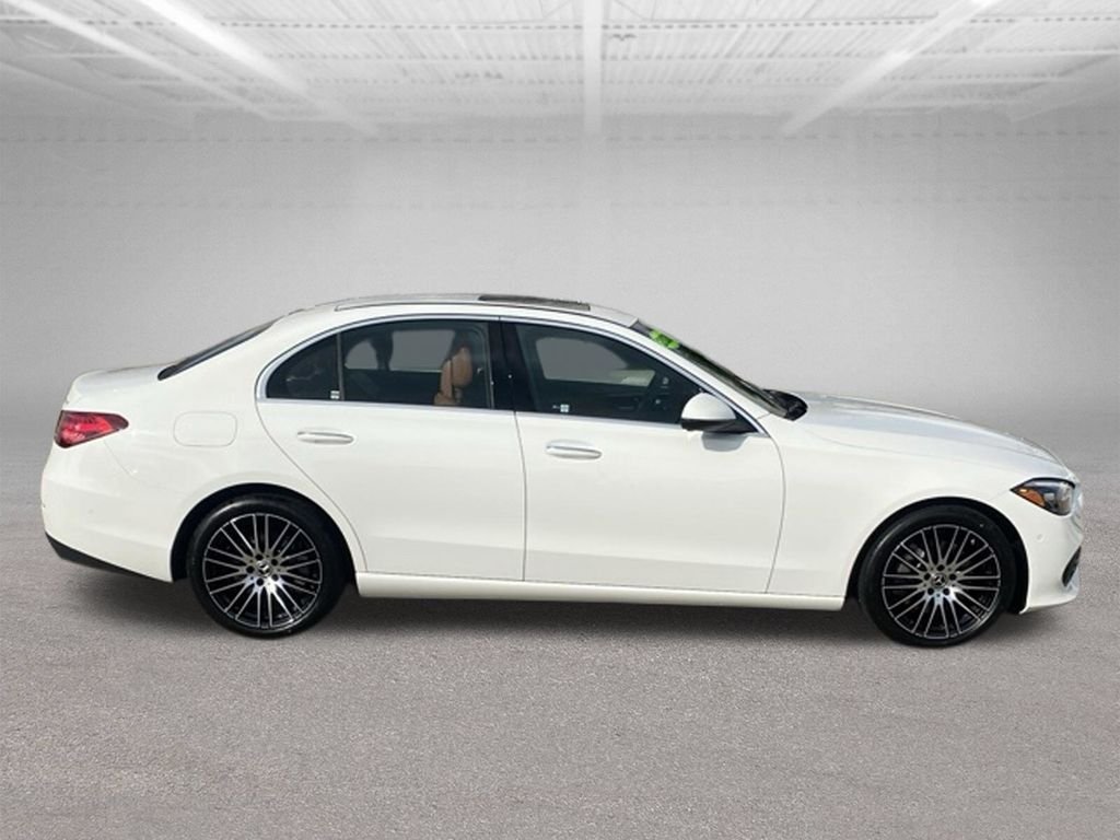 Used 2026 White Mercedes-Benz C 300 image 6