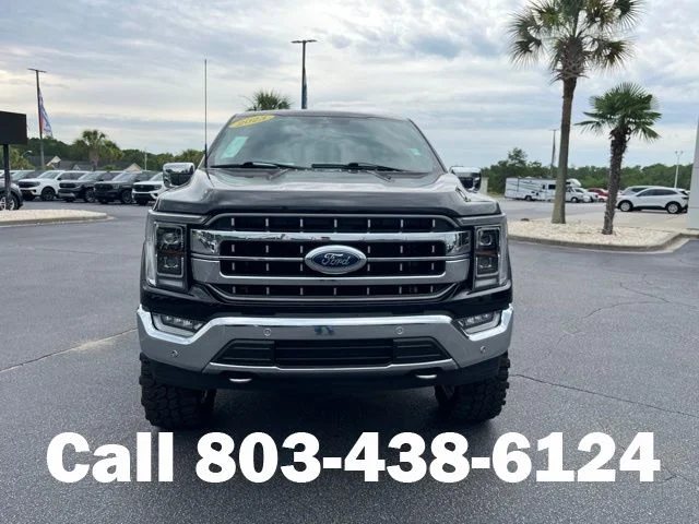 Used 2023 Black Ford Lariat image 41