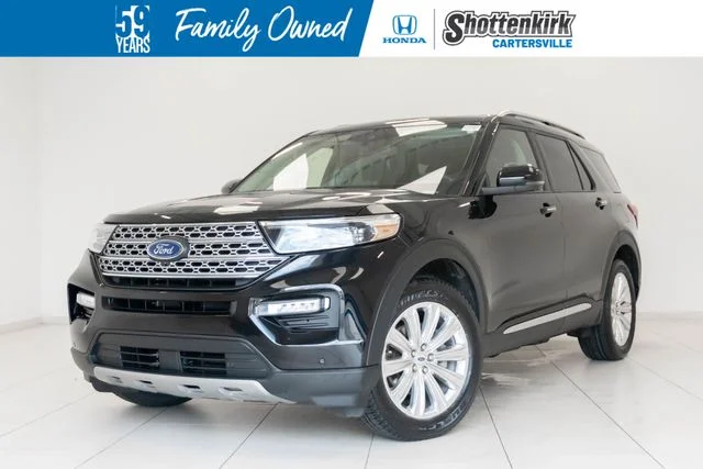 2022 Ford Explorer Limited