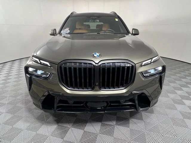 Certified Used 2026 Green BMW xDrive40i image 2