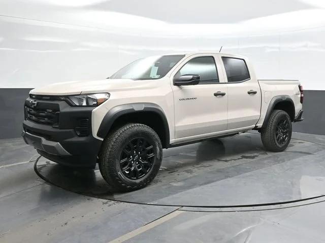 2026 Chevrolet Colorado 2026 Chevrolet Colorado Trail Boss Crew Cab