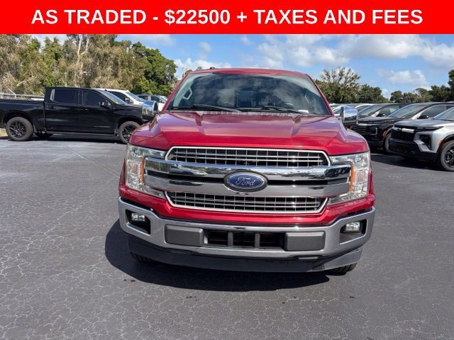 Used 2018 Ruby Red Metall Ford XL image 2