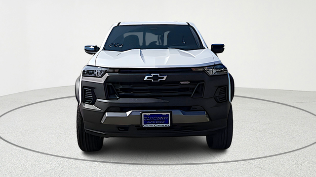 New 2026 White Chevrolet Trail Boss image 2