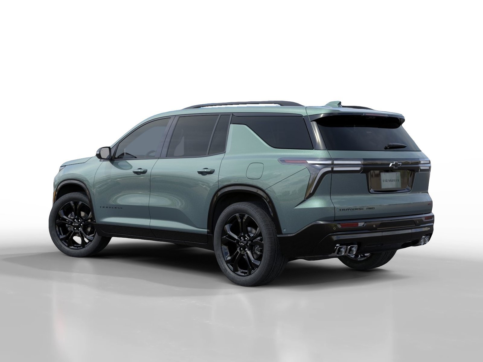 New 2027 Trillium Green Metallic Chevrolet RS image 3