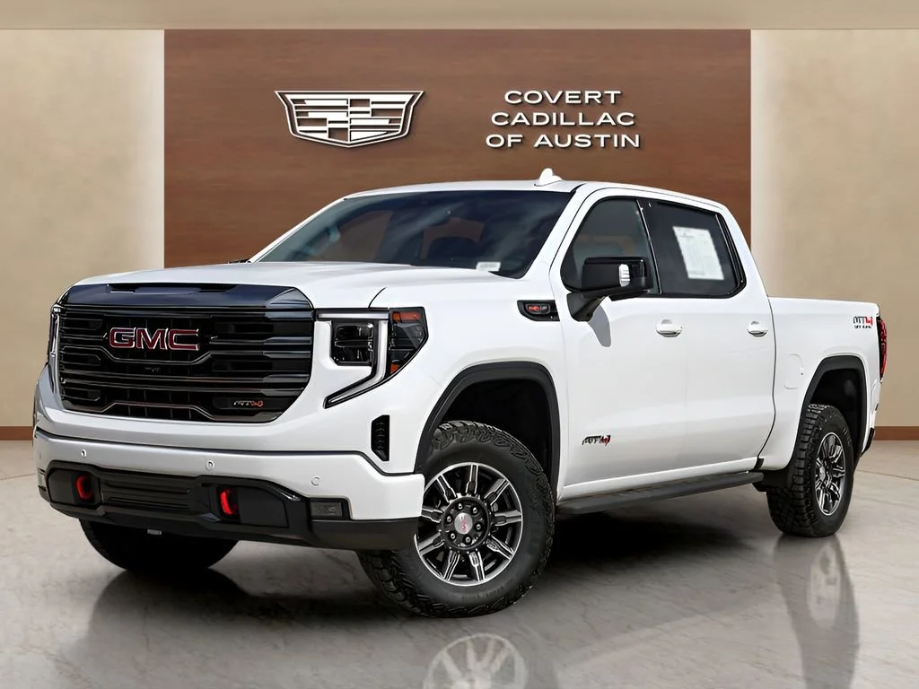 2024 GMC Sierra 4WD Crew Cab Short Box AT4's photo
