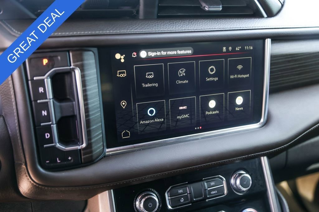 Used 2024 White Frost Tricoat GMC Denali image 16