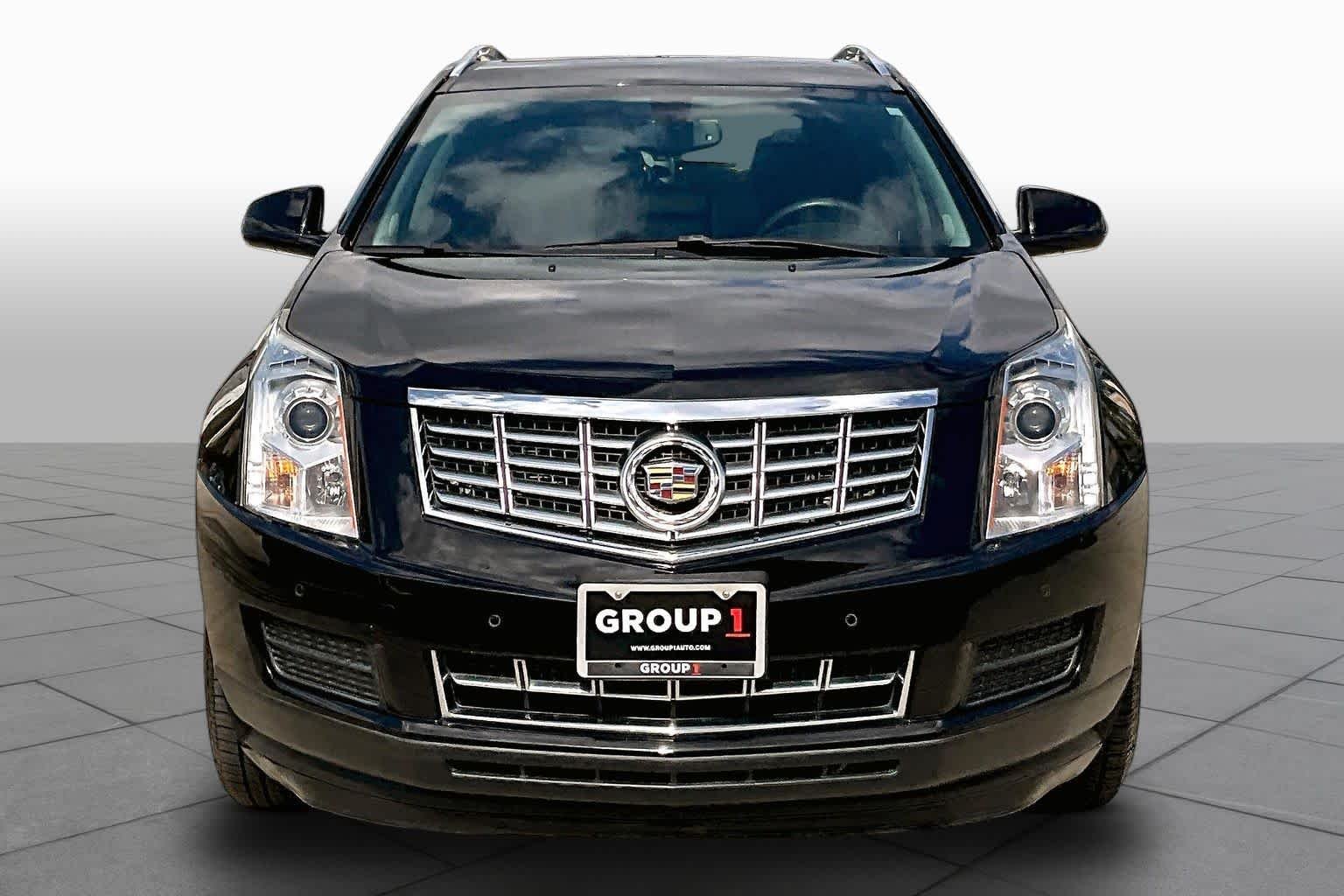 Used 2015 Black Raven Cadillac Luxury Collection image 4