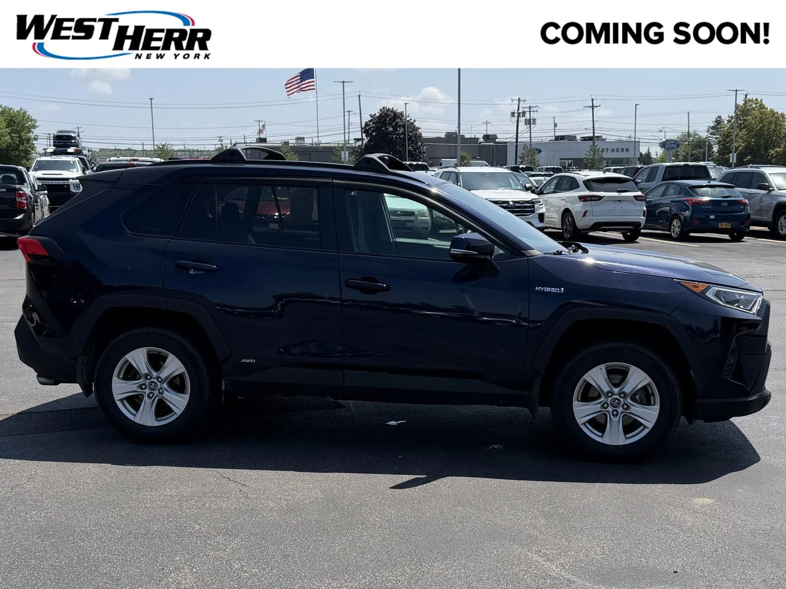 Used 2021 Blueprint Toyota XLE image 1