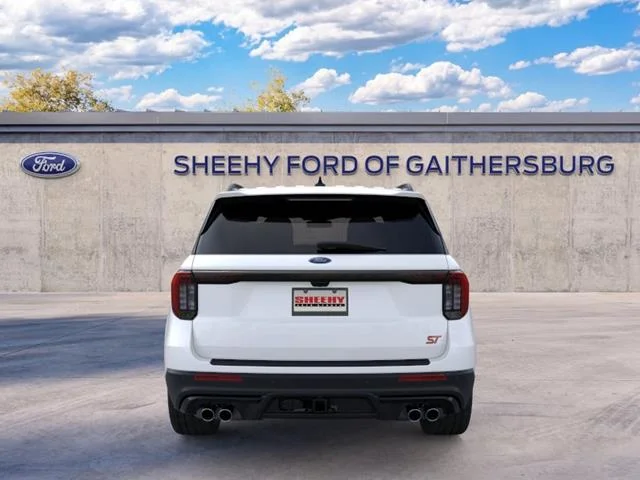 New 2026 Star White Metallic Tri-Coat Ford ST image 6
