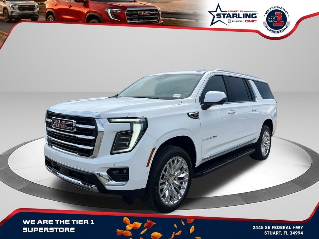 New 2026 Summit White GMC Elevation image 1