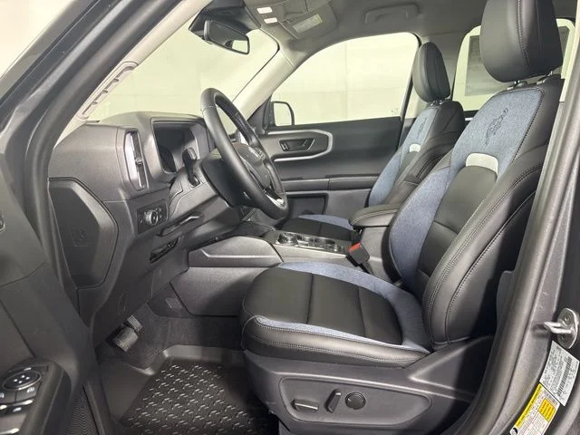 New 2025 Carbonized Gray Metallic Ford Outer Banks image 11