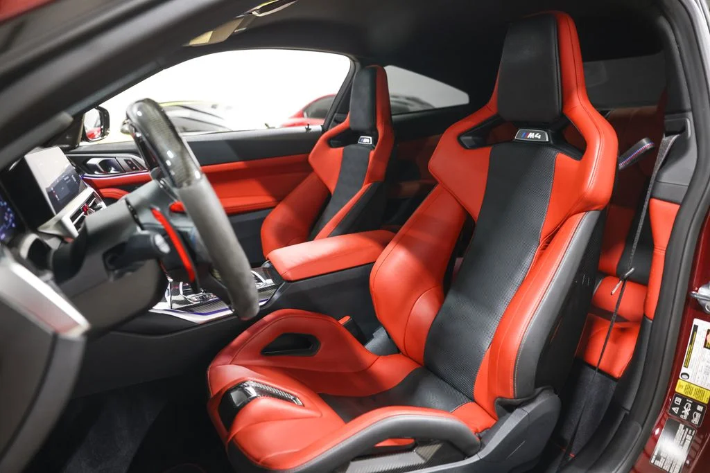 Used 2022 Red BMW Competition image 18