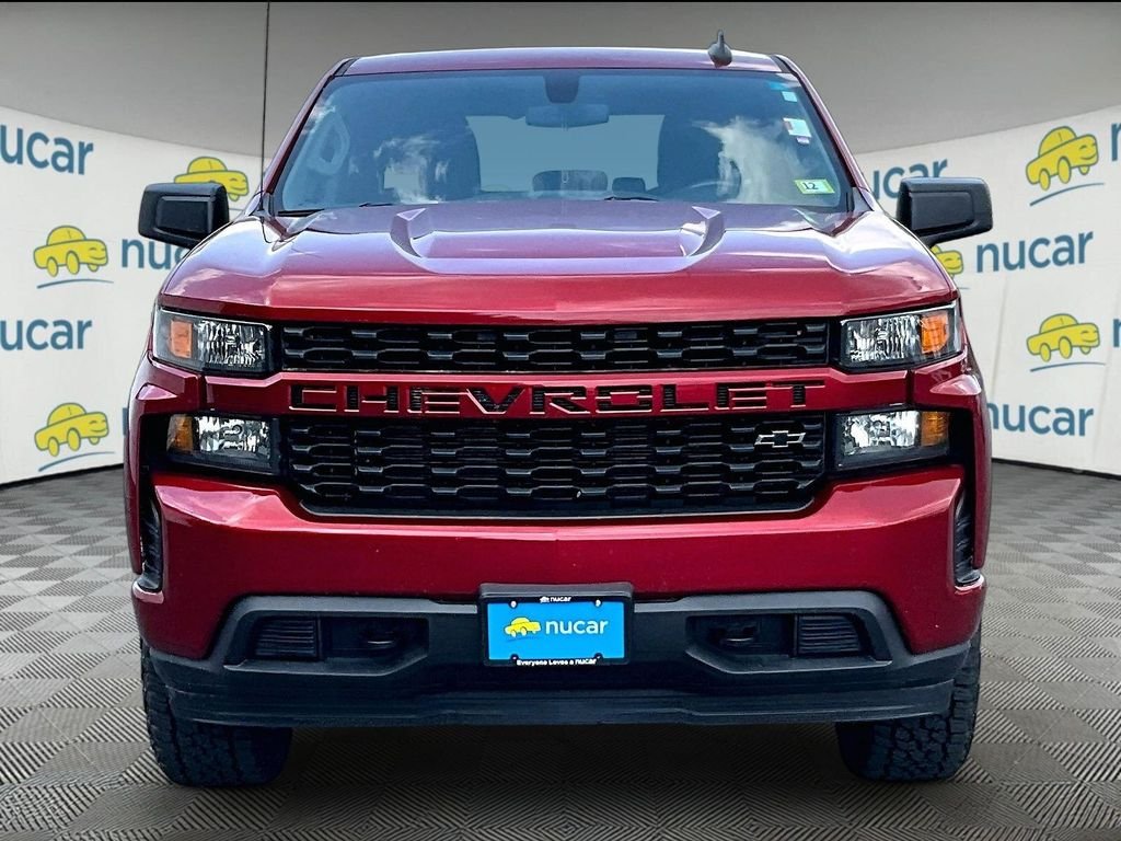 Used 2021 Cherry Red Tintcoat Chevrolet Custom image 2