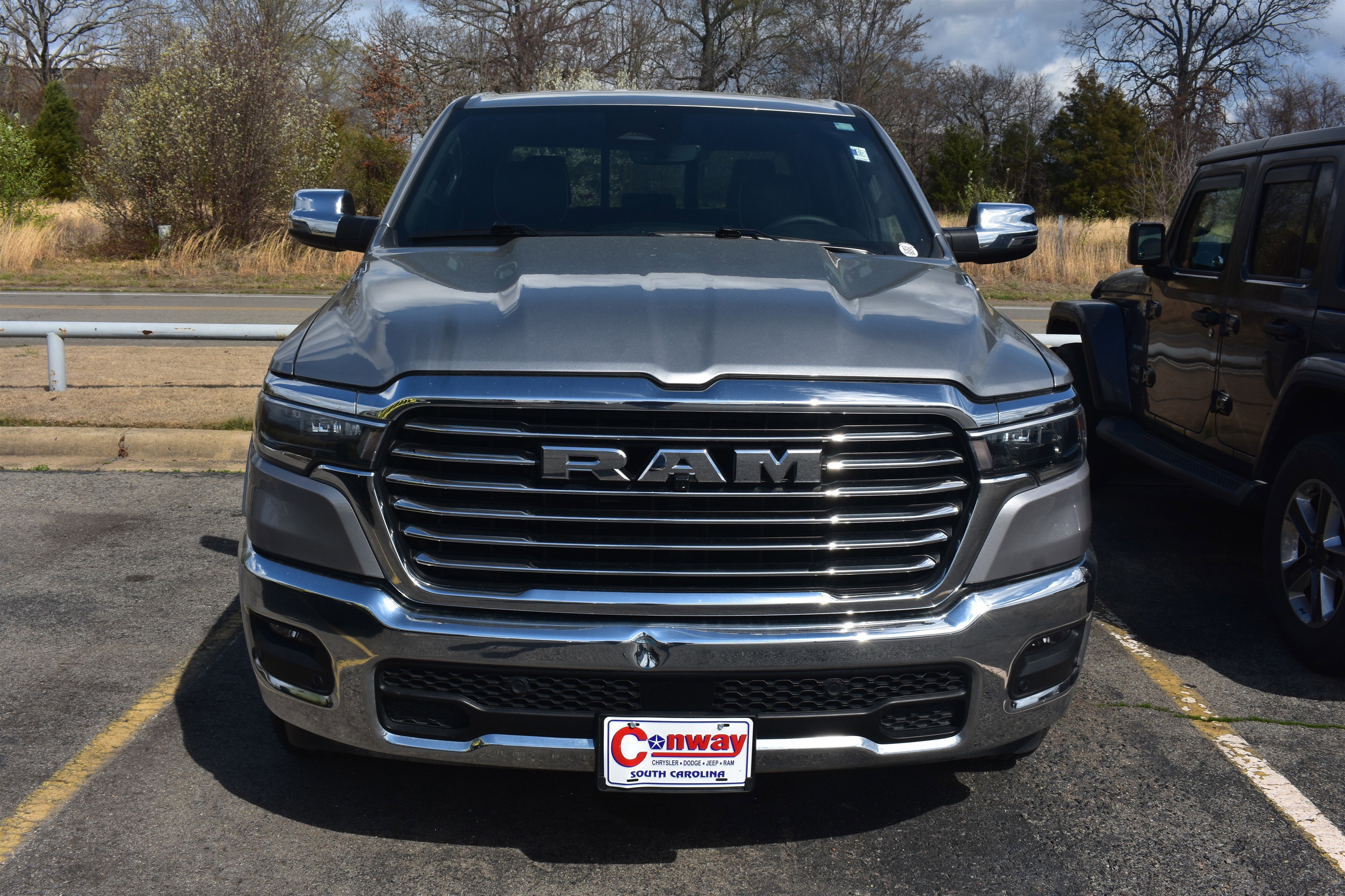 Used 2025 RAM Ram 1500 Pickup Laramie with VIN 1C6SRFJP4SN589368 for sale in Little Rock