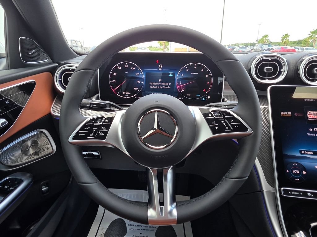 New 2026 Polar White Mercedes-Benz C 300 image 50