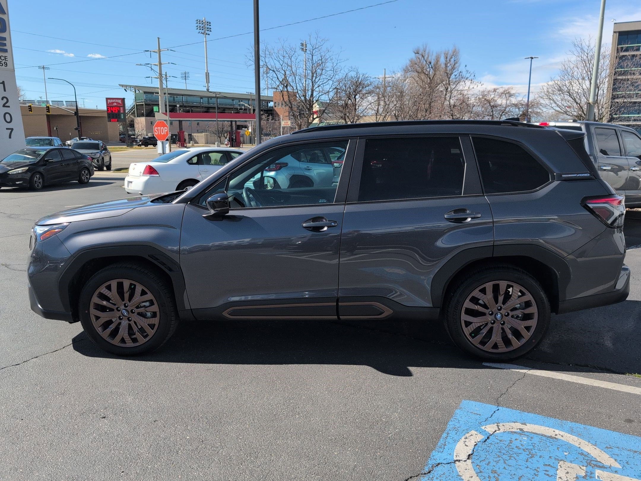 Used 2026 Magnetite Gray Metallic Subaru Sport image 7