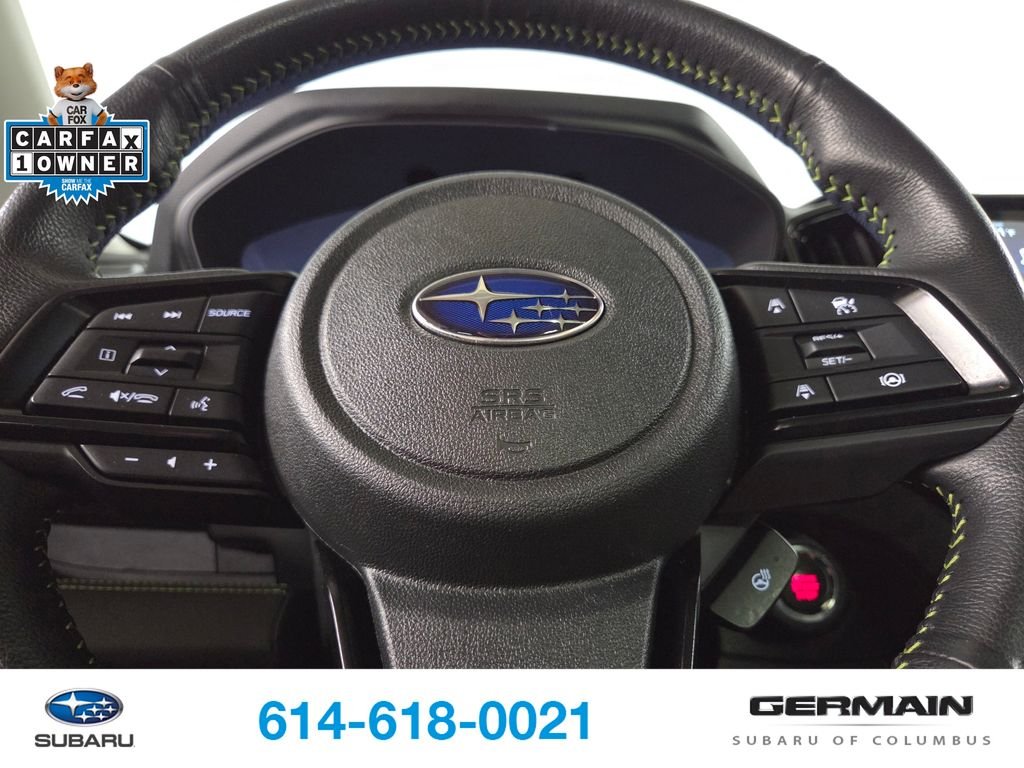Used 2024 Gray Subaru Onyx Edition image 21