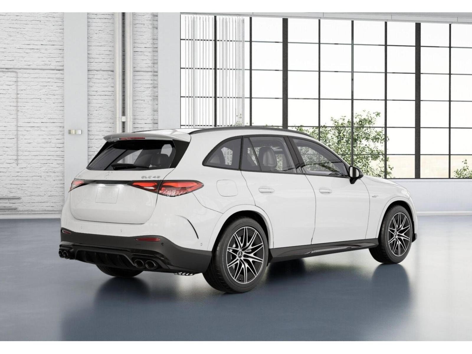 New 2026 Polar White Mercedes-Benz GLC 43 AMG® 4D Sport Utility 4MATIC®  image 22