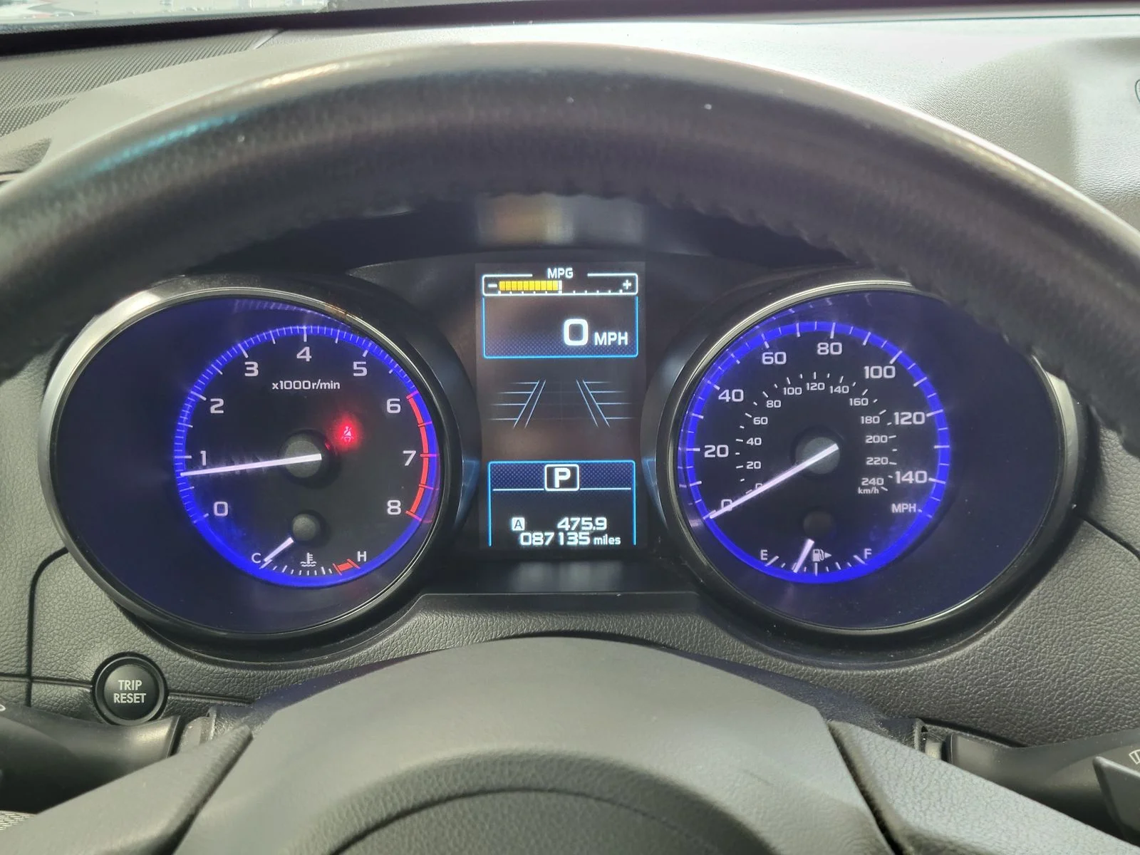 Used 2017 Silver Subaru 2.5i image 14