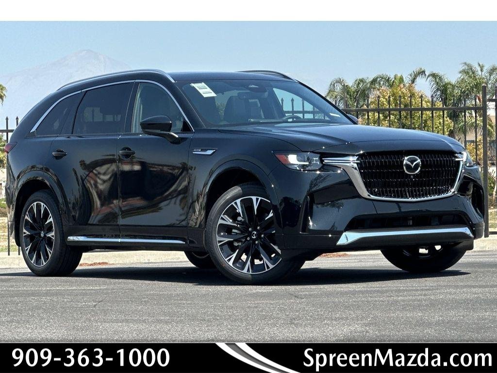 New 2026 Jet Black Mica Mazda 3.3 Turbo S Premium Plus AWD image 1
