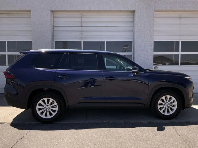 Used 2026 Blue Toyota XLE image 1