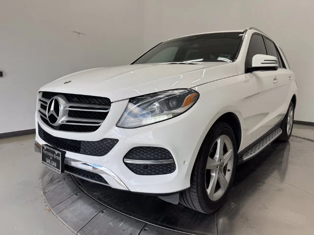 Used 2018 Polar White Mercedes-Benz GLE 350 image 31