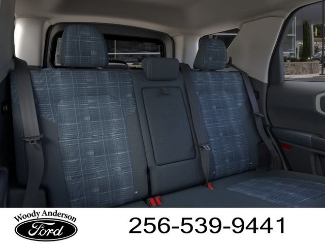 New 2025 Azure Gray Metallic Tri-Coat Ford Heritage image 11