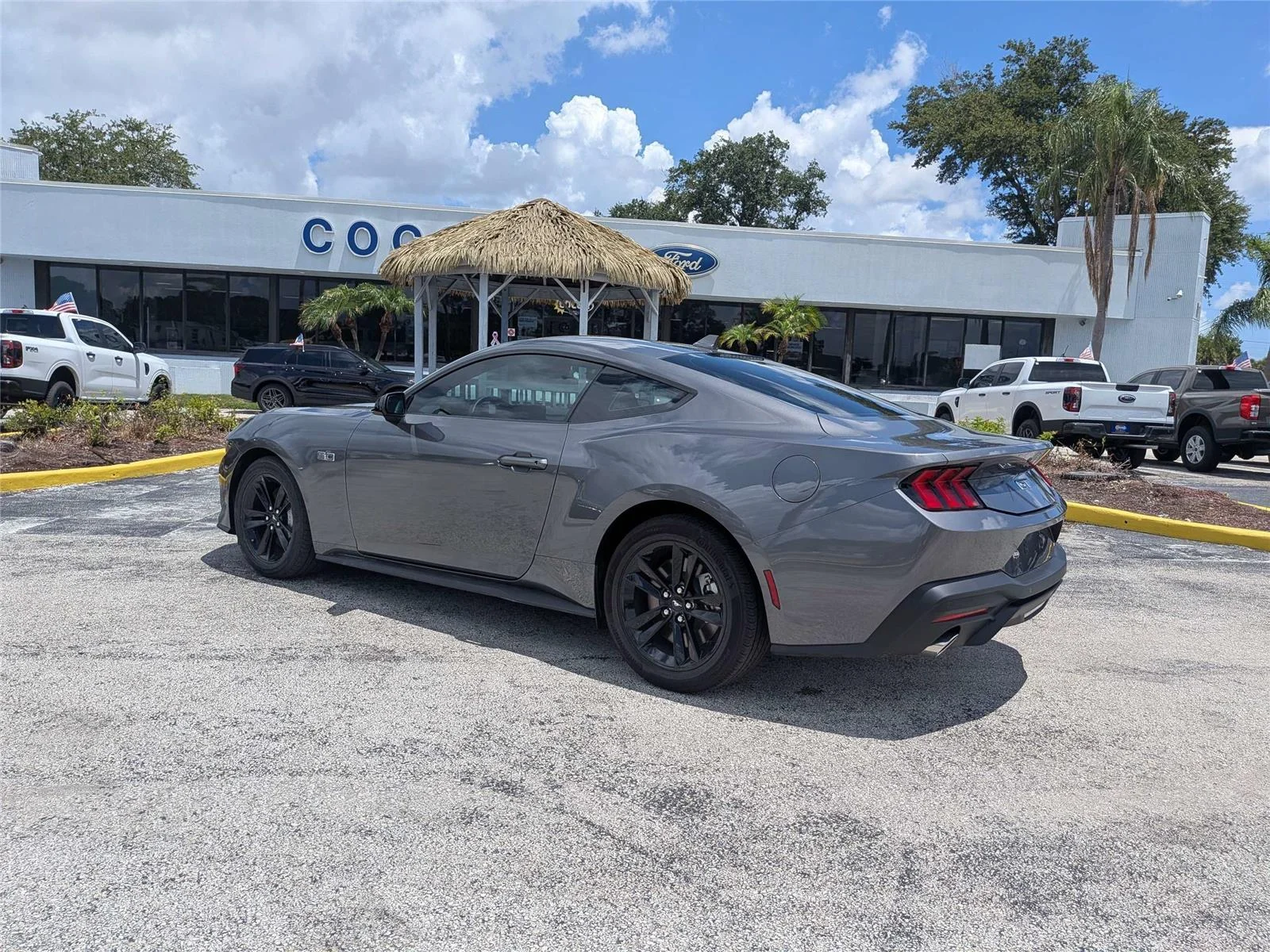 Certified Used 2026 Carbonized Gray Ford GT Premium image 5