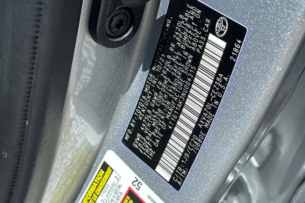 Used 2022 Silver Toyota SE Nightshade image 31