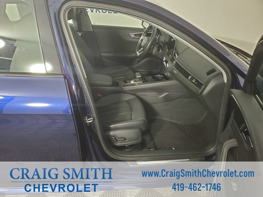 Used 2023 Blue Audi Premium Plus image 15
