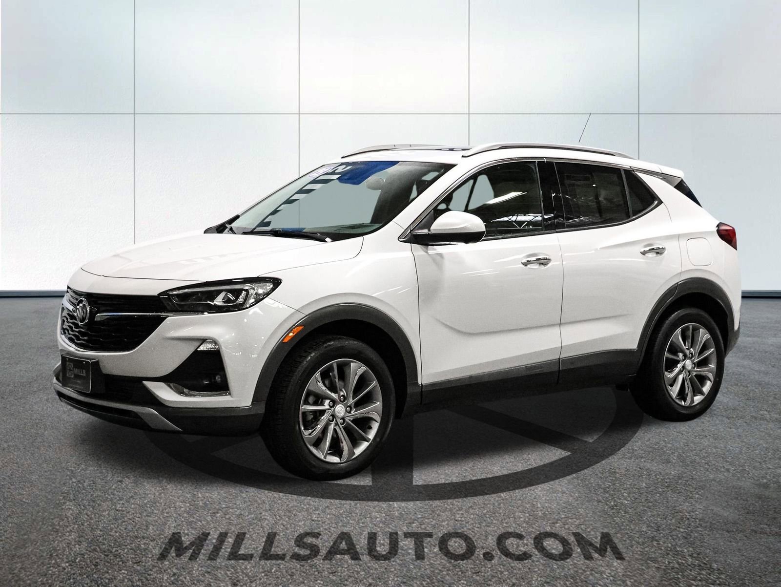 Certified 2023 Buick Encore GX Essence with VIN KL4MMGSL1PB114023 for sale in Baxter, Minnesota