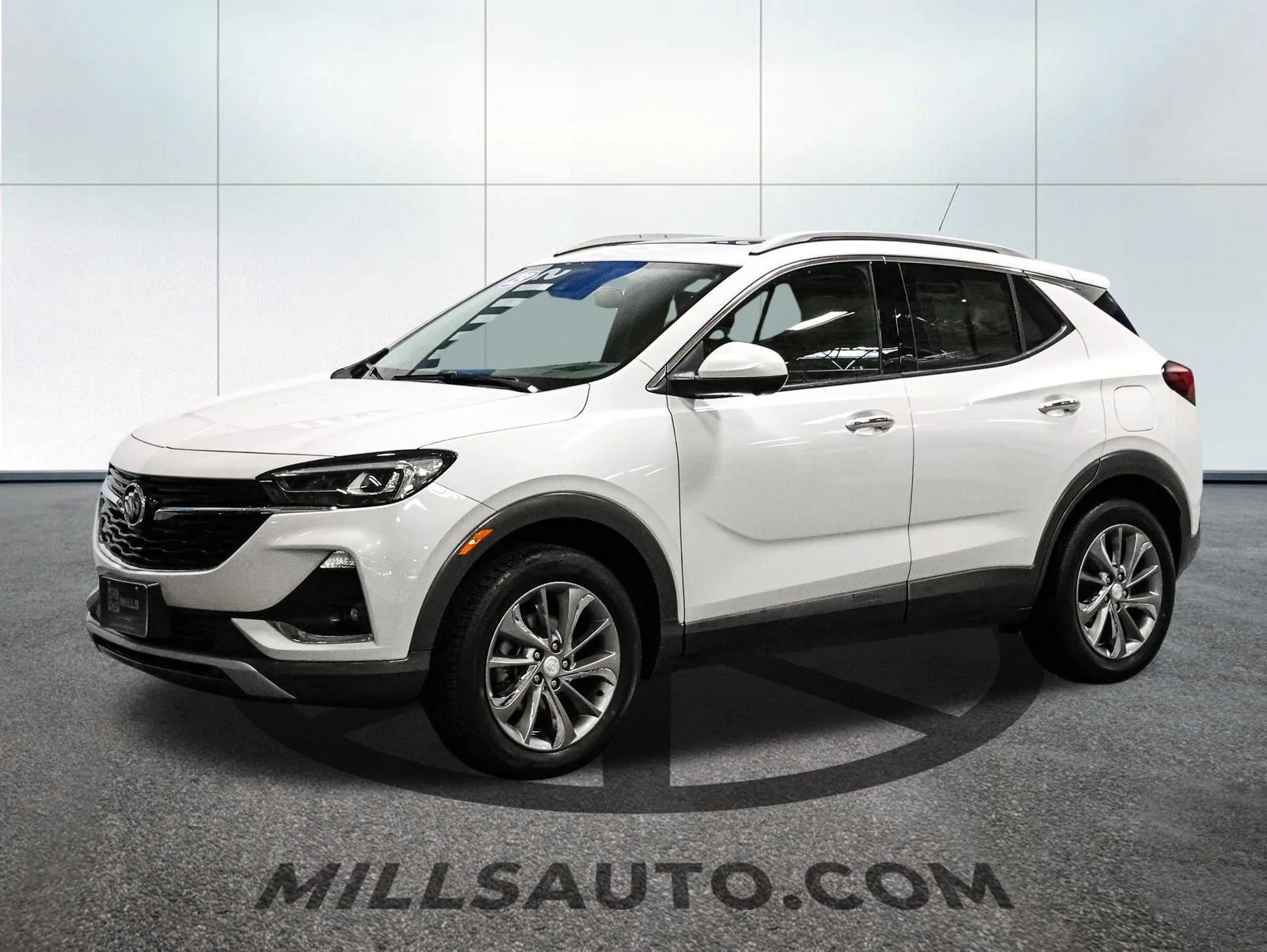 Certified 2023 Buick Encore GX Essence with VIN KL4MMGSL1PB114023 for sale in Baxter, Minnesota