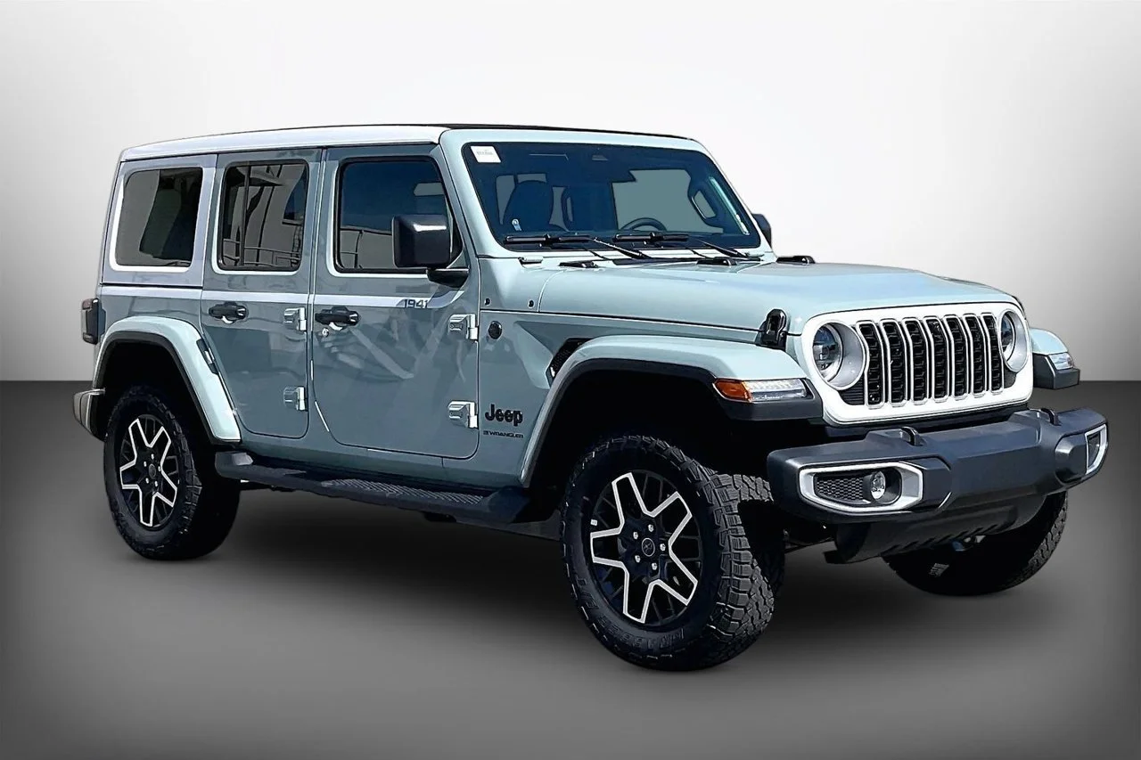2027 Jeep Wrangler