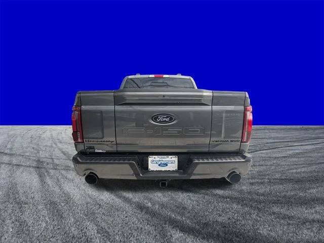New 2026 Carbonized Gray Metallic Ford Lariat® image 3