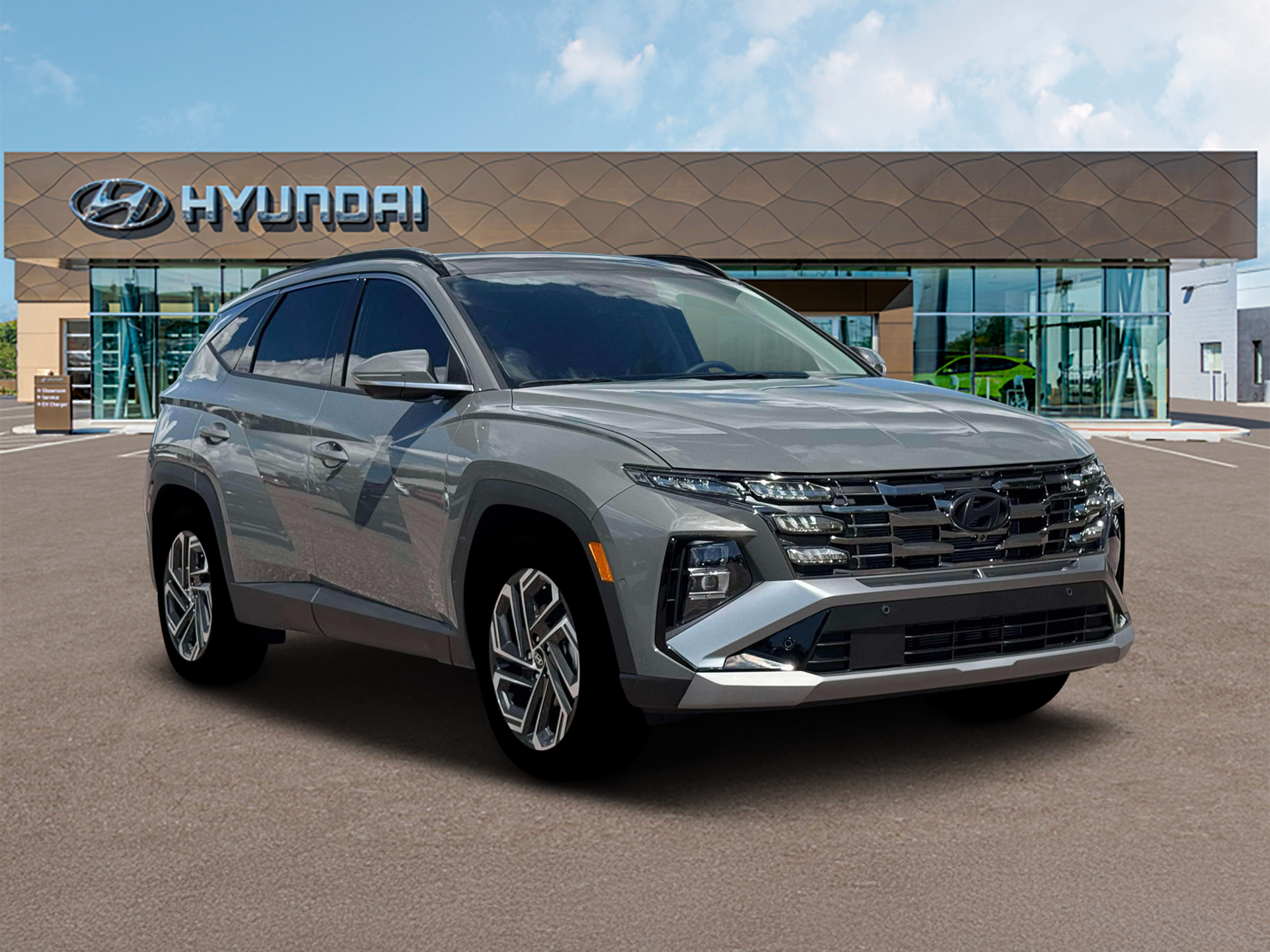 New 2026 Gray Hyundai Limited AWD image 11