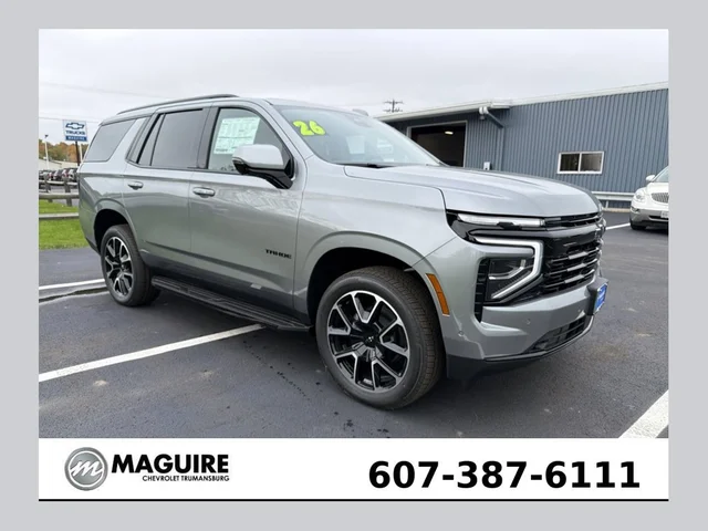 2026 Chevrolet Tahoe RST